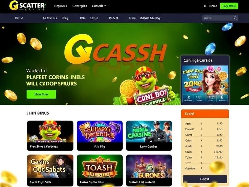 Welcome to scatter gcash.com – your trusted destination for top-tier online casino games, including slots, live dealers, and exclusive GCash-based promotions. Enjoy secure transactions, fast withdrawals, and thrilling gaming experiences on your mobile or desktop device.