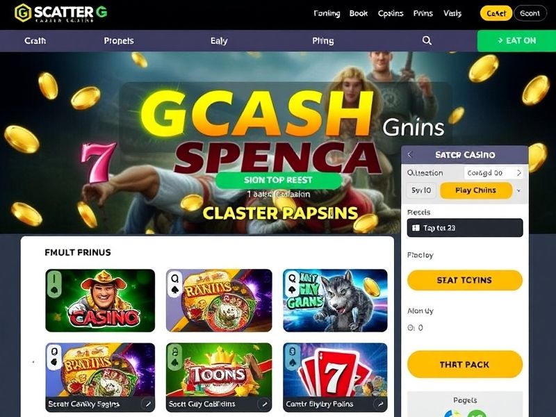 Welcome to scatter gcash.com – your trusted destination for top-tier online casino games, including slots, live dealers, and exclusive GCash-based promotions. Enjoy secure transactions, fast withdrawals, and thrilling gaming experiences on your mobile or desktop device.